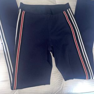 BCBG Navy Blue Leggings